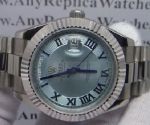 Replica Rolex Daydate II ICE BLUE Roman Face 41mm_th.jpg